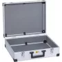 Maletín de herramientas allit AluPlus Basic L 44 424200 — tamaño 445×355 mm, marco de aluminio, maletín de transporte de carcasa rígida