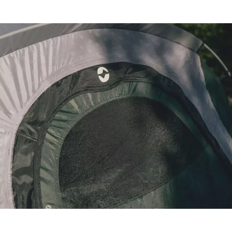 Outwell Cloud 4 Tienda de campaña tipo iglú para 4 personas verde