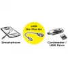 Adaptador de cable USB 3.1 C-A macho/hembra 0,15 m VALUE 11.99.9030