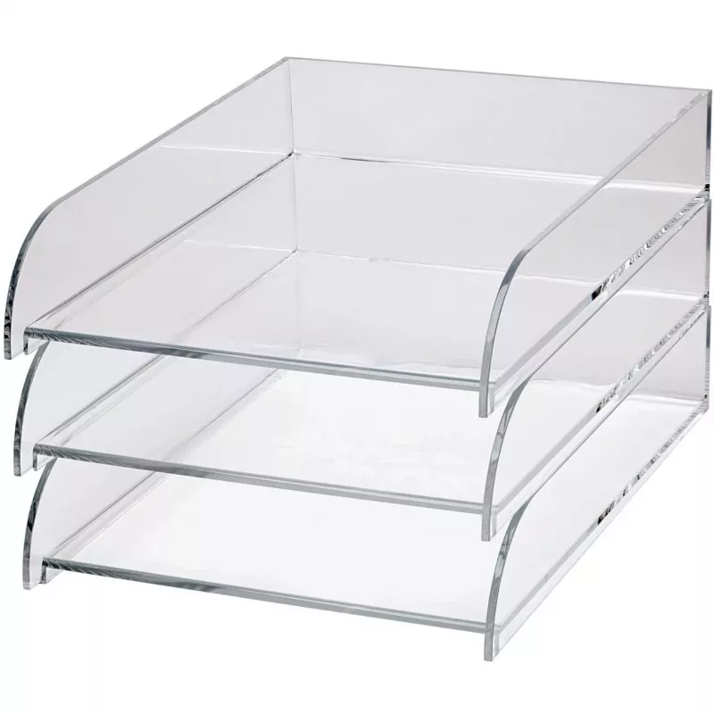 MAUL 1950105 Bandeja de escritorio Acrílico Transparente (1950105)