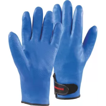 Guante de protección contra el frío Honeywell DeepBlueW Talla 11 – Material exterior de poliamida, recubrimiento de nitrilo, forro polar (2299500-11)