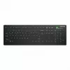 Contour Design Active Key Contour QuickClean Teclado médico IP68 Full-Size Inalámbrico Negro DE C8112