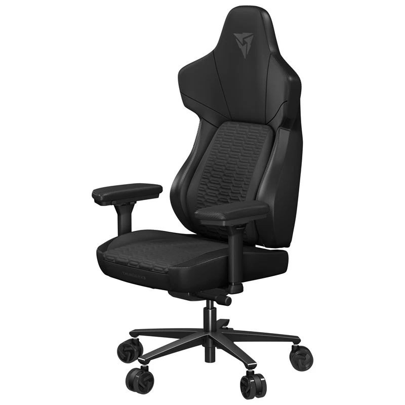 Silla gaming universal ThunderX3 CORE Racer Asiento acolchado Negro