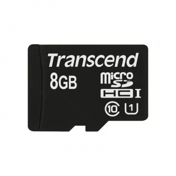 Transcend Premium - Tarjeta de memoria flash (microSDHC/adaptador SD incluido)