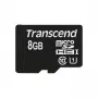 Transcend Premium - Tarjeta de memoria flash (microSDHC/adaptador SD incluido)