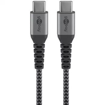 Goobay 49301 cable USB negro