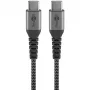 Goobay 49301 cable USB negro
