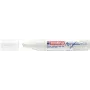 Rotulador acrílico Edding 5000 Broad blanco punta de cincel 1 ud.