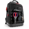 Bolsa de herramientas Knipex X18 37 bolsillos negro rojo tela plástico