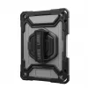 Urban Armor Gear Plasma Healthcare 124470114340 funda para tablet Apple iPad 10.9 (10.ª gen.) / 11 (A16), 27,7 cm (10,9"), bumper, soporte, correa de mano, ice/negra