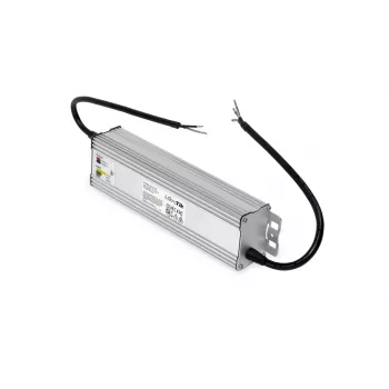 Fuente de alimentación de exterior MikroTik MTP250-53V47-OD 250 W, entrada 100–240 V, carcasa de zinc, compacta 240×46,5×69 mm