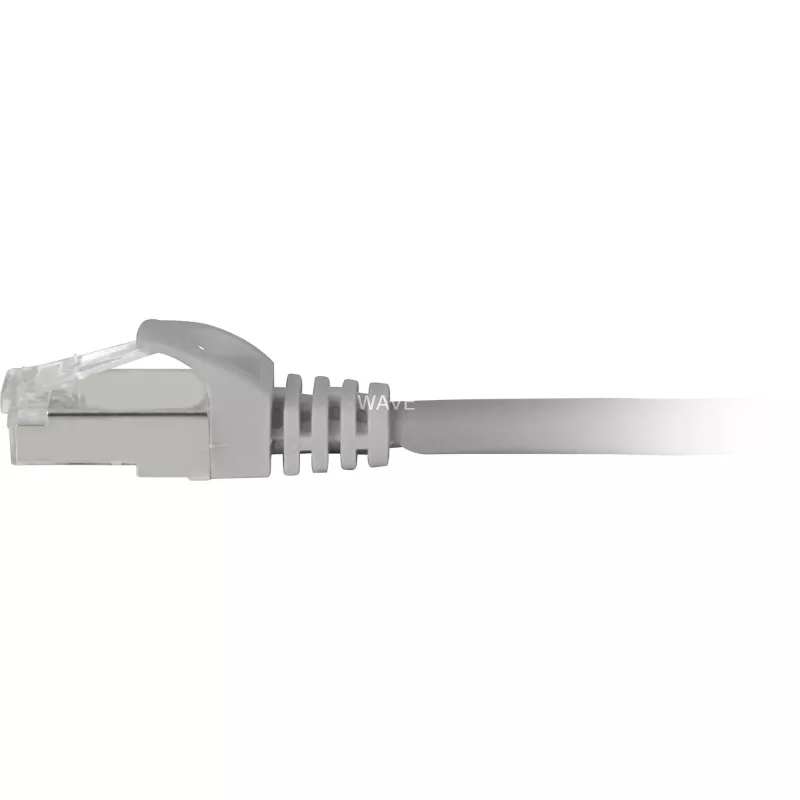 Cable de red Sharkoon Patch SFTP RJ-45 Cat.7a 10 m gris
