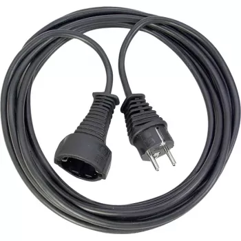 Cable de alimentación Brennenstuhl 1165430 negro 3 m