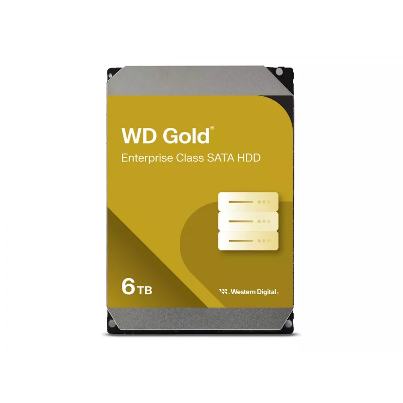 Disco duro WD Gold WD6004FRYZ 6 TB 3,5