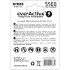 Pila recargable everActive EVHRL20-5500 D NiMH 1,2 V 5500 mAh, pack de 2