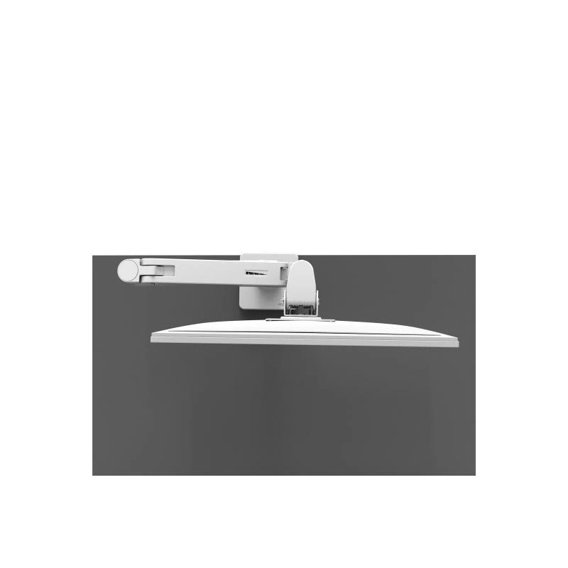 Ergotron LX Pro - Kit de montaje (brazo de monitor) - para pantalla LCD - aluminio - blanco - tamaño de pantalla: hasta 86,4 cm (hasta 34 inch) (45-682-290)