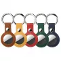 4smarts Set - Funda para AirTag - Metal, Piel sintética de poliuretano