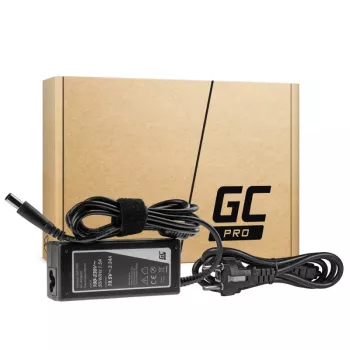 Adaptador de CA Green Cell AD07AP para Dell 19,5V 3,34A 65W / 7,4mm-5,0mm