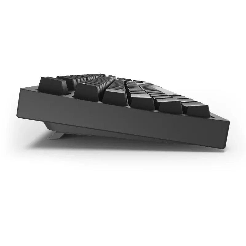 Sharkoon OfficePal KB70W Mech teclado mecánico, Linear Silent, distribución DE