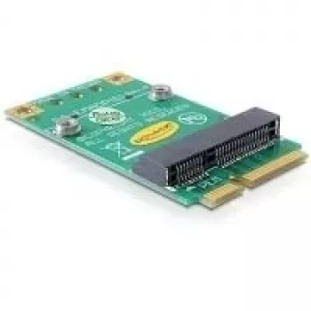 Tarjetas de interfaz/adaptadores DeLOCK MiniPCIe Half/Full