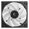DeepCool FD12 ARGB R-FD12-BKAPN3-G ventiladores de caja, 120 mm (120x120x25), 12 V, pack de 3, negros