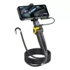 Ulefone uSmart E03 UF-EC03 cámara endoscópica, 1280x720 HD, sonda orientable 180° en dos direcciones, 6 LED, IP67, cable semirrígido de 1 m