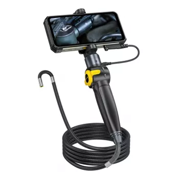 Endoscopio UleFone EC03 1080P con cable flexible sumergible, modelo UF-EC03