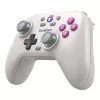 Mando inalámbrico GameSir T4n blanco — Bluetooth, diseño ergonómico