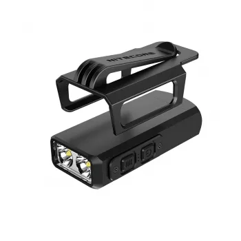 Linterna de mano Nitecore TIP2 — 720 lm, Ion de litio, 55 h de autonomía, 38,3 g, Negro