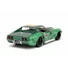 Coche Jada Toys Street Fighter 1969 Chevrolet 1:24 metal verde