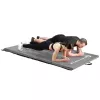 Esterilla de entrenamiento polivalente HMS Fitness MGS01 gris
