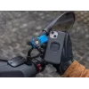 Quad Lock Soporte para espejo Soporte pasivo Teléfono móvil/Smartphone Negro, Azul