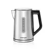 Hervidor eléctrico Rommelsbacher WK 3000 — 1,7 L, 3000 W, acero inoxidable y negro