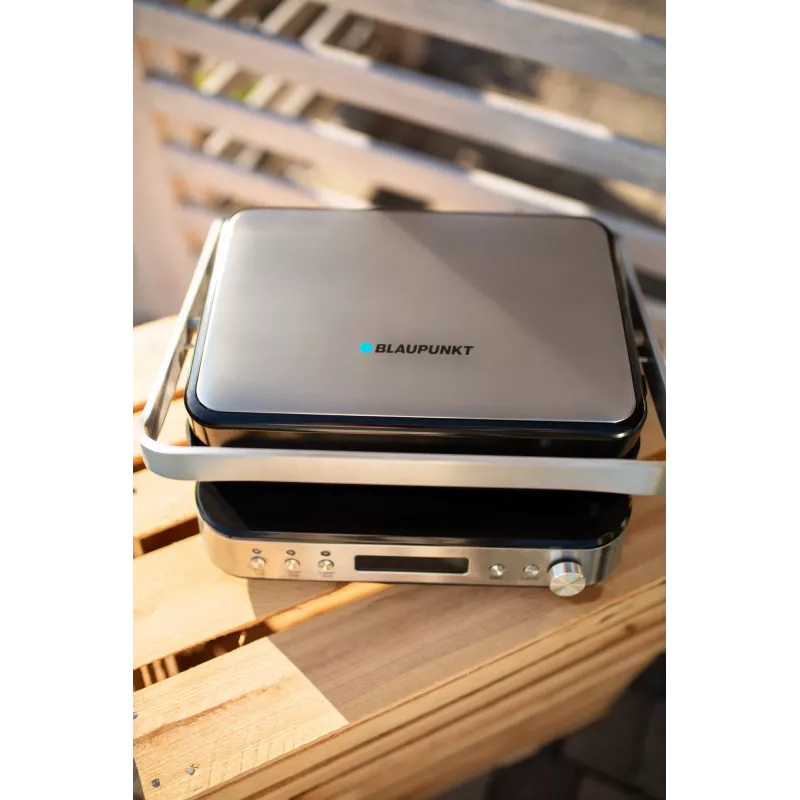 Blaupunkt GRS901 parrilla eléctrica con placas para gofres