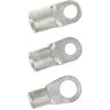 Terminal de anillo LappKabel Sección (máx.)=1,5 mm² Diámetro del agujero=4,3 mm sin aislar Metal 63204045 100 uds. (63204045)