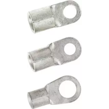 Terminal de anillo LappKabel Sección (máx.)=1,5 mm² Diámetro del agujero=4,3 mm sin aislar Metal 63204045 100 uds. (63204045)