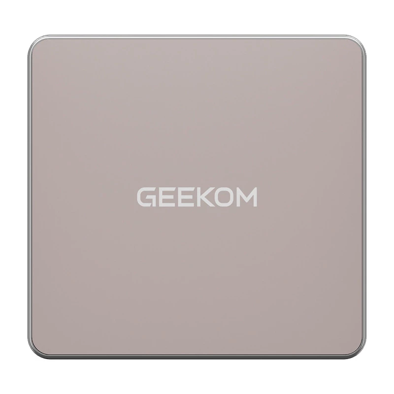 Mini PC GEEKOM Mini PC A5 Ryzen 7 5825U 16 GB RAM 512 GB + Win11 Pro