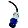 Inter-Tech IPC PDU SA-1632EU WN 32A para montaje vertical