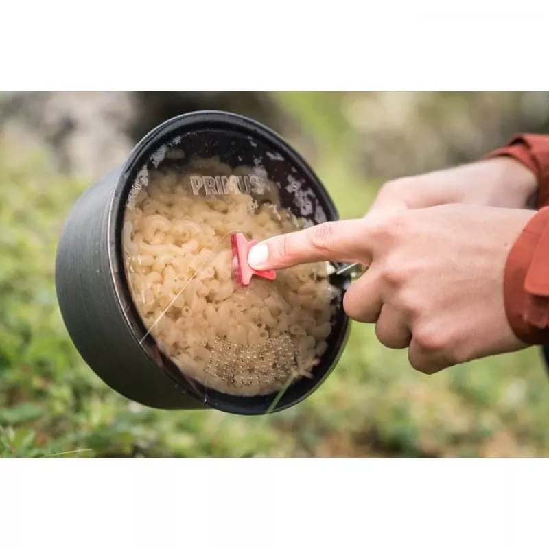 Juego de ollas Primus 740310 1,3 l Aluminio negro