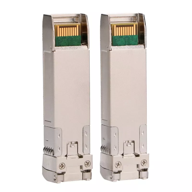 Extralink SFP+ 10G | Módulo SFP+ WDM | 10 Gbit/s 1270/1330 nm, monomodo, 2 km, par