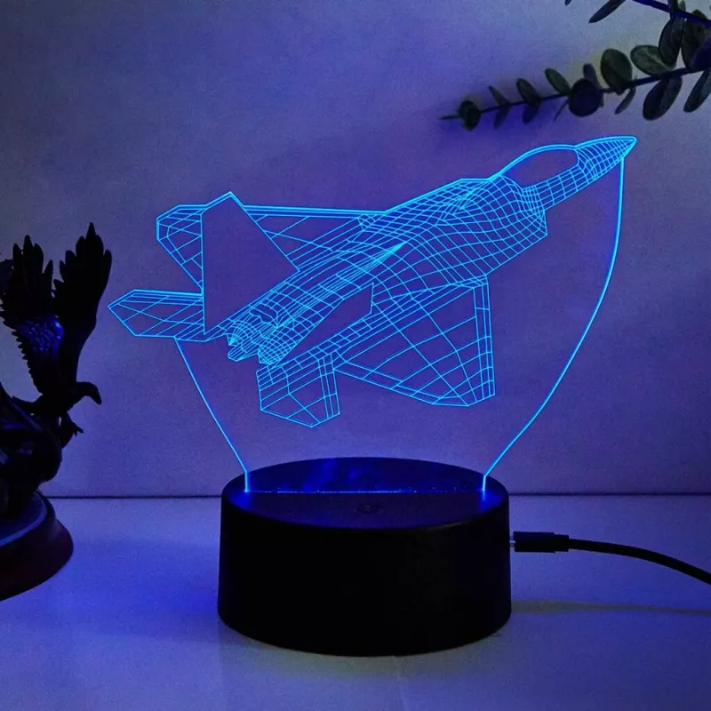 Lámpara LED decorativa para vehículos MANTA SNL121RGB luz RGB 3D para coches y motos