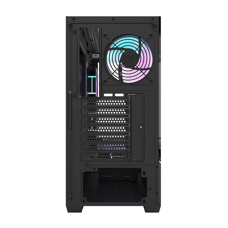 Caja de ordenador Darkflash DS900 AIR, ATX, negra