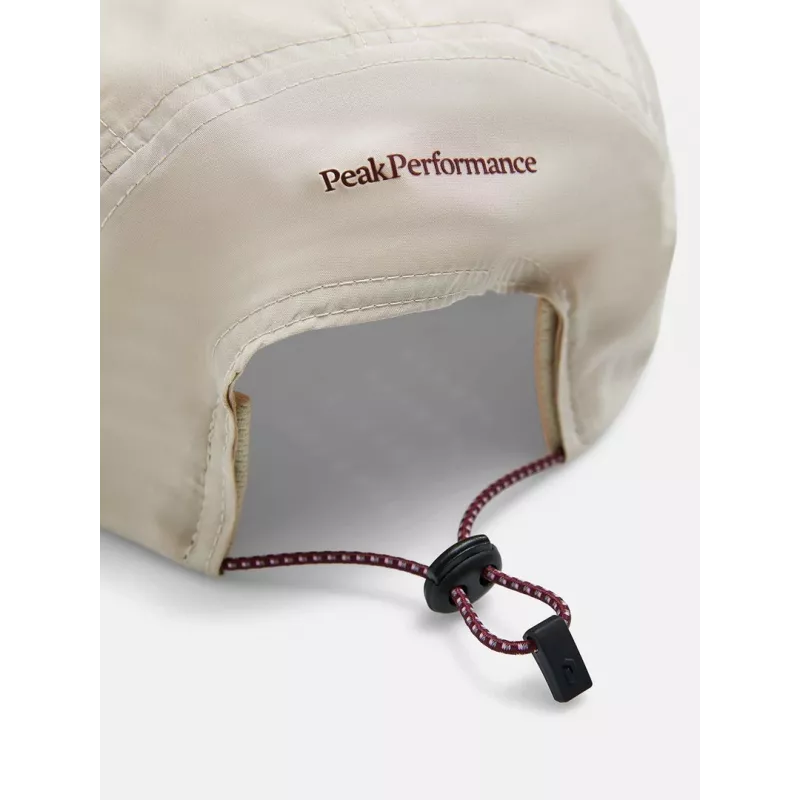 Peak Performance Gorra ligera beige - TU