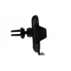 Soporte de carga inalámbrica para coche Devia Smart Serie sensor infrarrojo — Negro