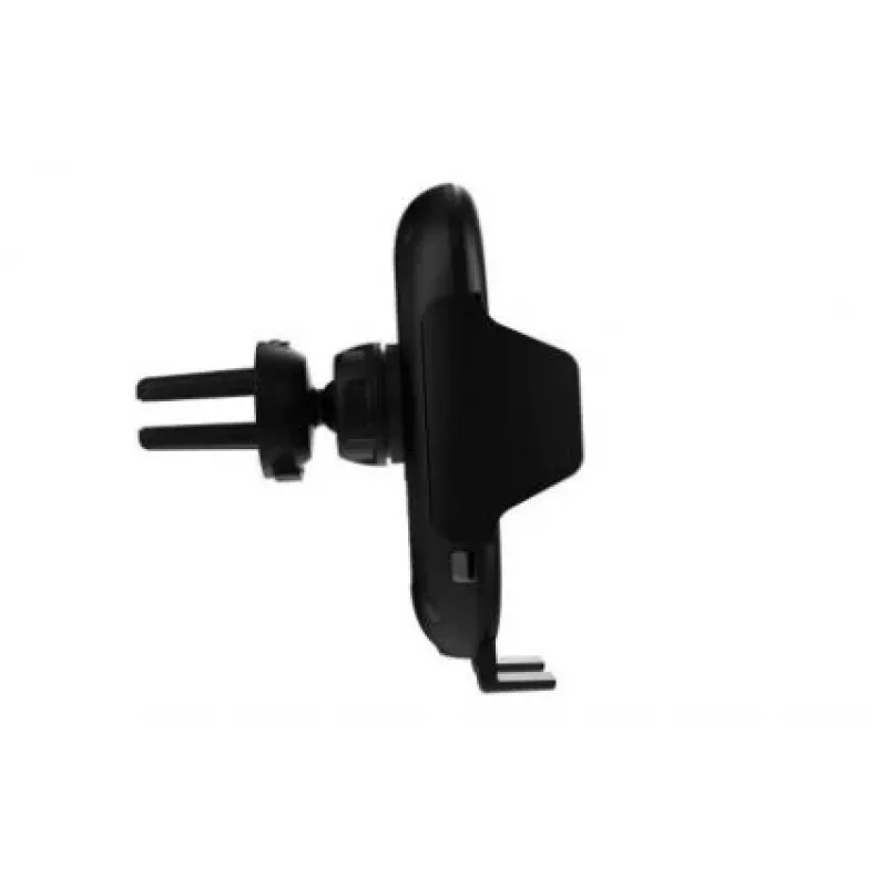 Soporte de carga inalámbrica para coche Devia Smart Serie sensor infrarrojo — Negro