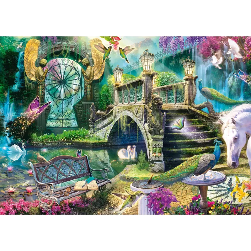 Jeff Haynie: Der geheime Garten, Puzzle 1000 piezas
