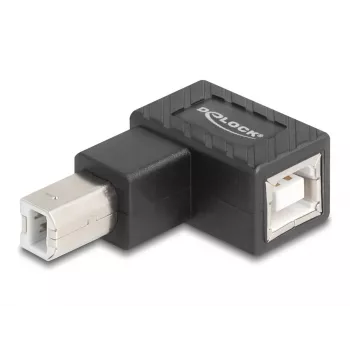 Adaptador USB Type-B DeLOCK 67205 negro