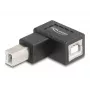 Adaptador USB Type-B DeLOCK 67205 negro