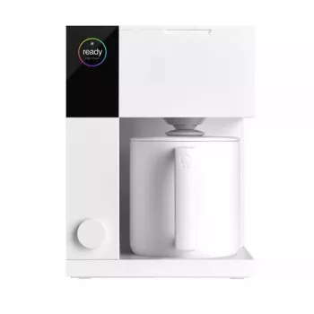 Cafetera Fellow Aiden, 1,5 L, 10 tazas, blanco mate