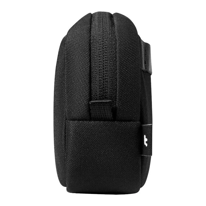 Funda accesorio Tomtoc Light-T12 de Tomtoc (negro) — organizador compacto para cables y accesorios pequeños